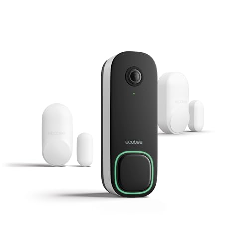 Smart Video Doorbell Camera Wired with HD Night Vision and Two-Way Talk F9110