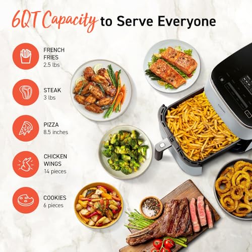 Air Fryer 6-Qt, Roast, Bake, Broil, Reheat K2577