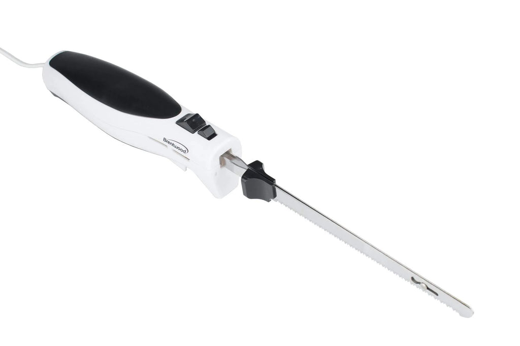 Electric Carving Knife 7in - White S873896
