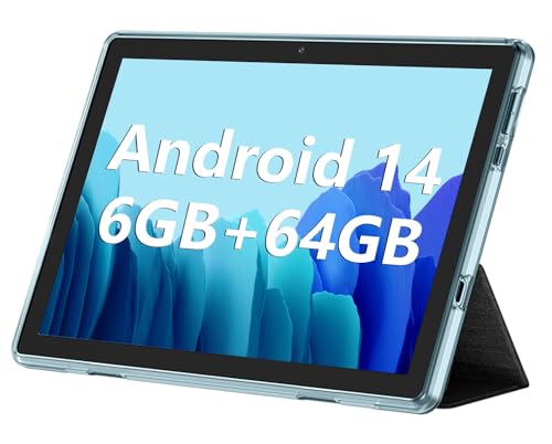 10 Inch Tablet with Keyboard Mouse, 6GB RAM 64GB ROM, IPS Touch Screen O15451