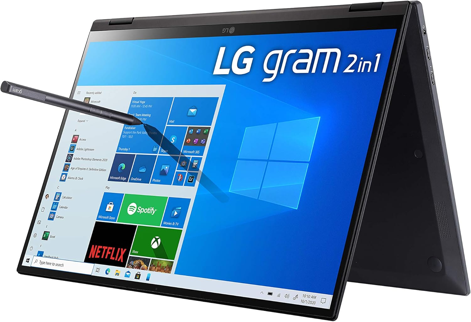 16" 2-in-1 Touch Laptop, Intel Core i7, 16GB RAM, 2TB SSD D332