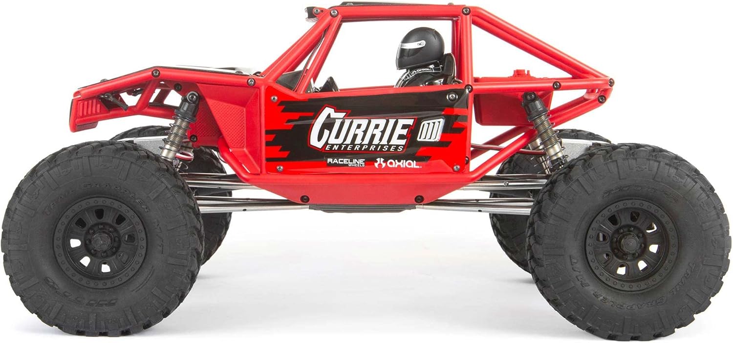 1/10 4WS Trail Buggy RC Truck, Red D51992