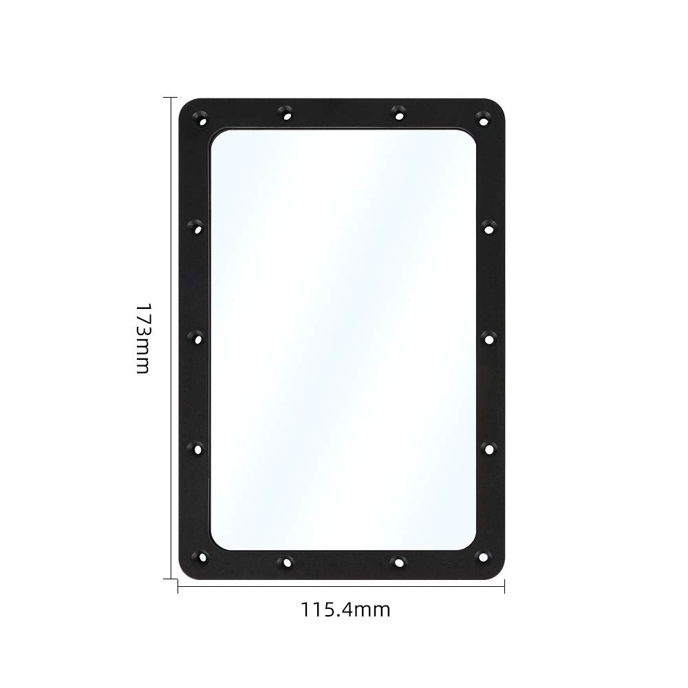 FEP Film for Resin Printers Below 6.23 Inches, 2PCS Z856601