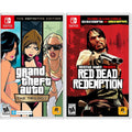 Grand Theft Auto: The Trilogy - Definitive Edition - Nintendo Switch and Red Dead Redemption - Complete Single Player Experiences