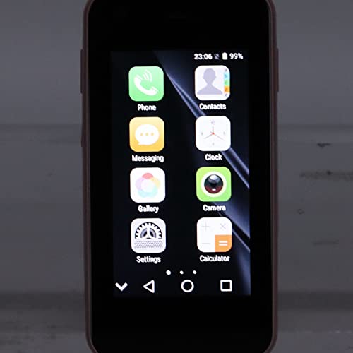 Mini Smartphone for Kids, 3G 2.5 Inch Pocket Cellphone with GPS and Camera I87087