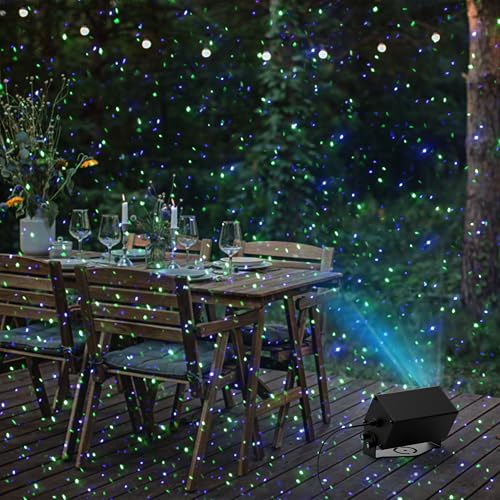 Outdoor Laser Lights Projector with Remote Control for Holiday Decor I784