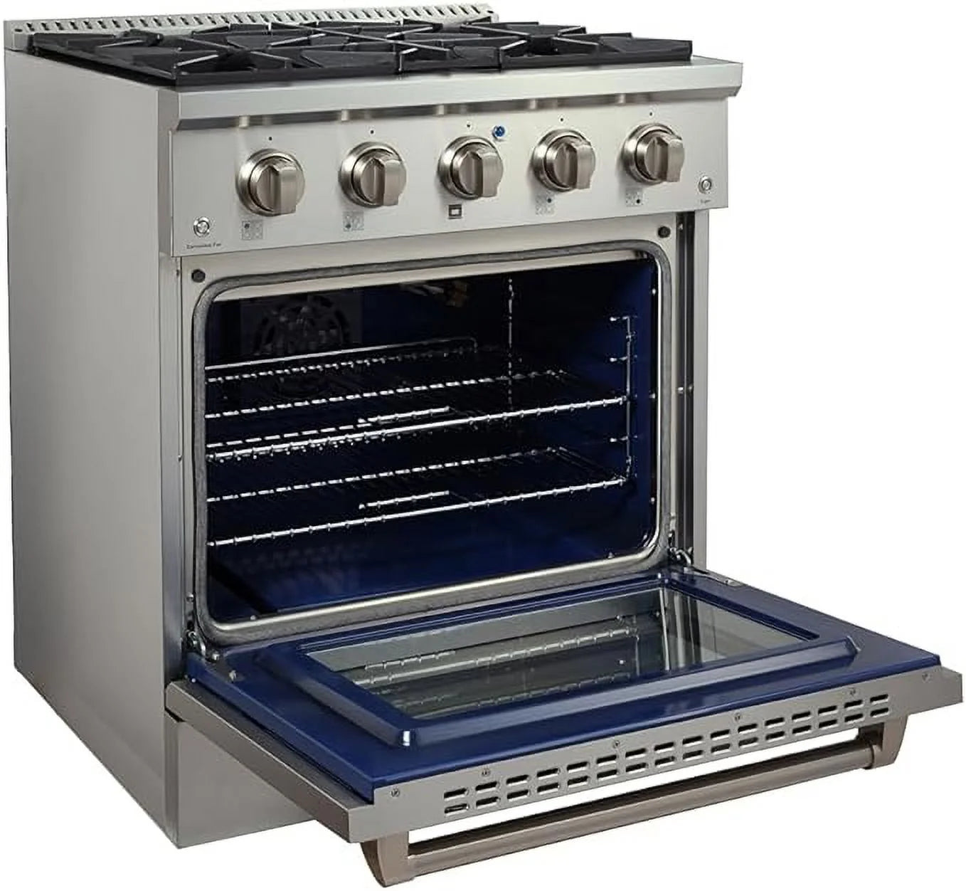 Gas Range with Convection Oven I122
