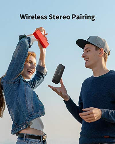 Portable Bluetooth Speaker with 12W Stereo Sound, IPX7 Waterproof, 24-Hour Playtime S9444