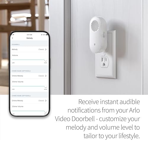 2K Video Doorbell with Two-Way Audio and Night Vision V850965