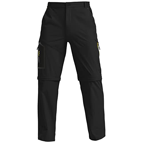 Men's Hiking Convertible Quick Dry Pants B938264
