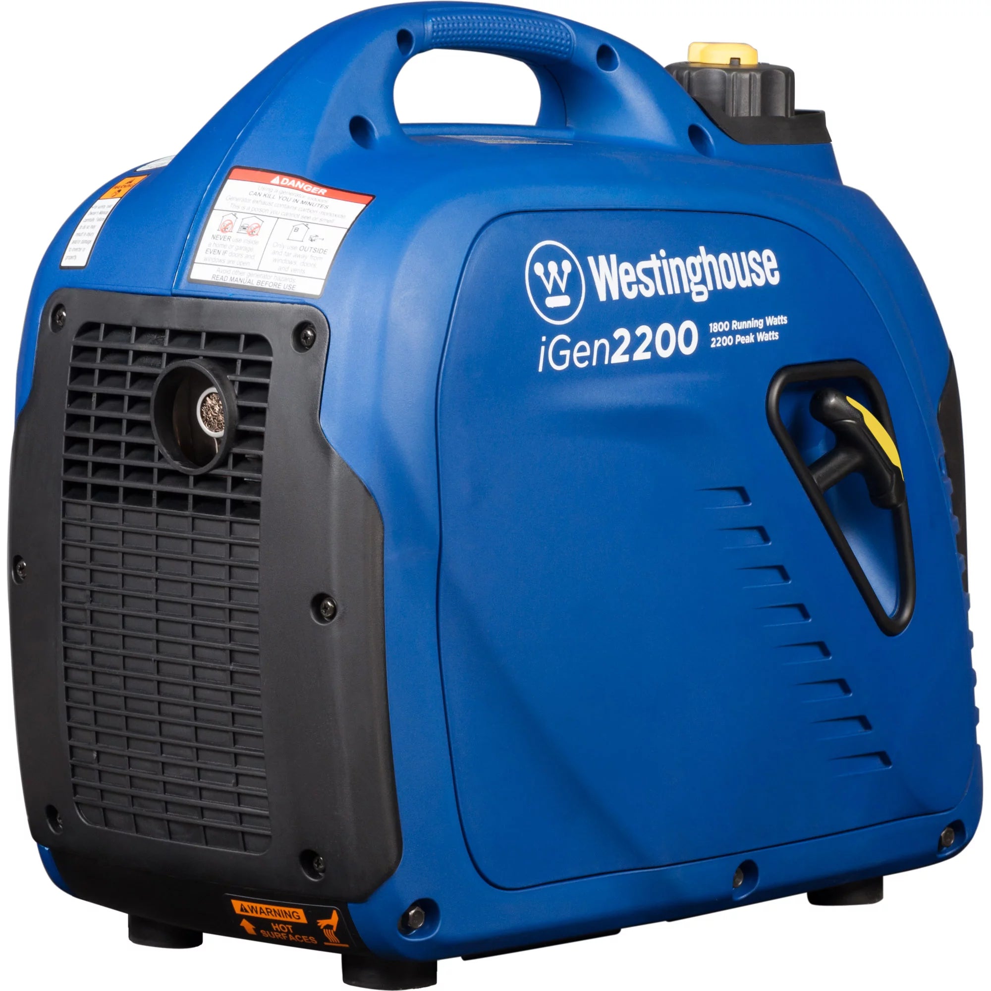 2200 Peak Watt Portable Gas Inverter Generator J7555