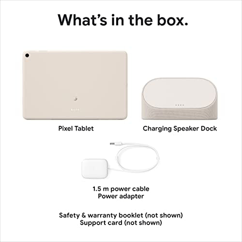 Android Tablet with 11-Inch Screen and Extra-Long Battery Life L28959