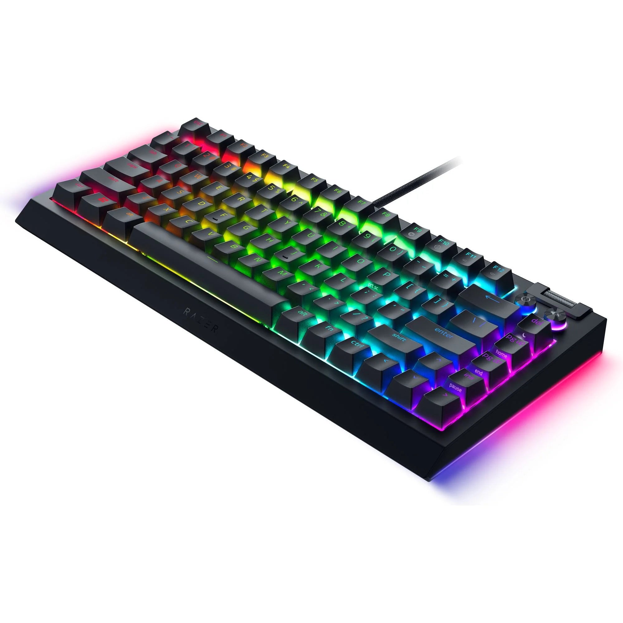 75% Hot-Swappable Mechanical Gaming Keyboard, RGB M24882