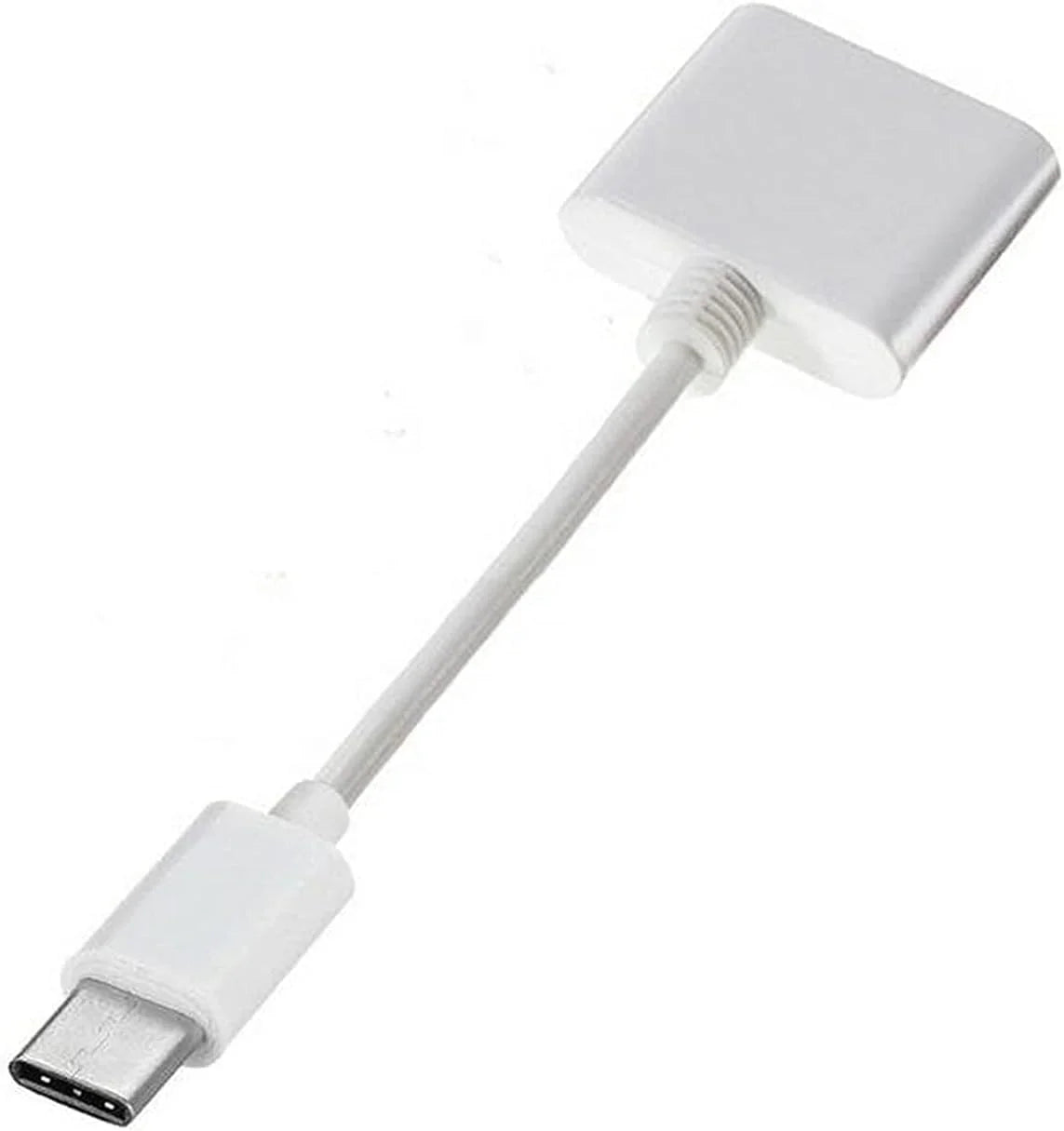 White 30pin Female to USB 3.1 Type-C Sync Data Charging Adapter Cables P378854