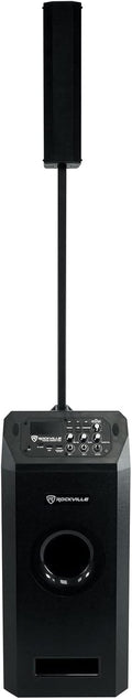 Rockville Home Array 100 Home Theater Speaker System w/Subwoofer+Bluetooth