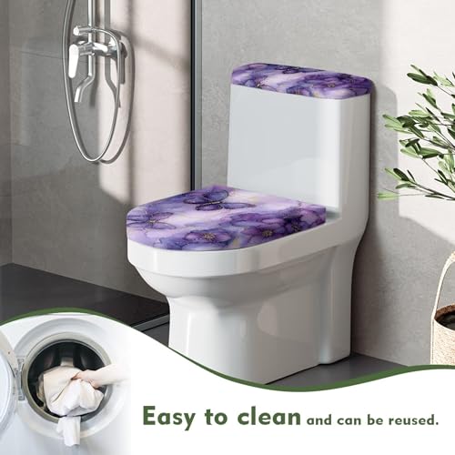 Christmas Toilet Lid and Tank Cover Set for Bathroom Decor K51670