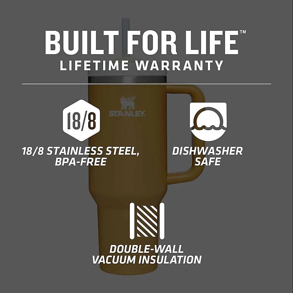 40oz Insulated Tumbler with Straw M741105