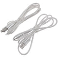 2 Pcs Phone Car Charger Cord Cables Data Line Snug Connection Rapid