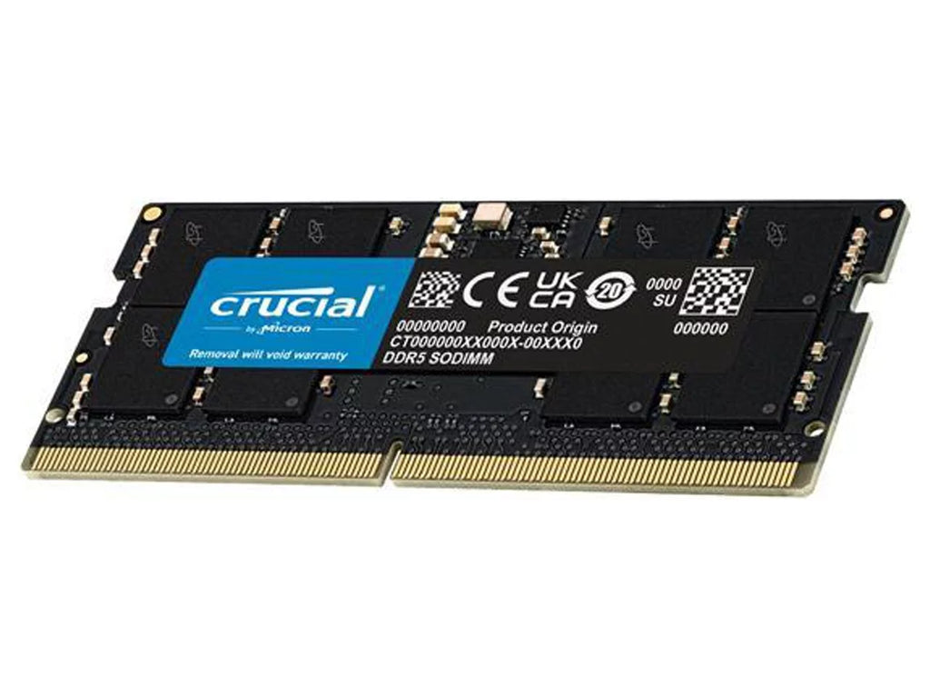 64GB DDR5 4800MHz SODIMM Dual-Rank Memory Kit U344355