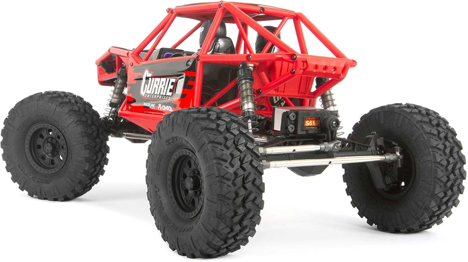 1/10 4WS Trail Buggy RC Truck, Red D51992
