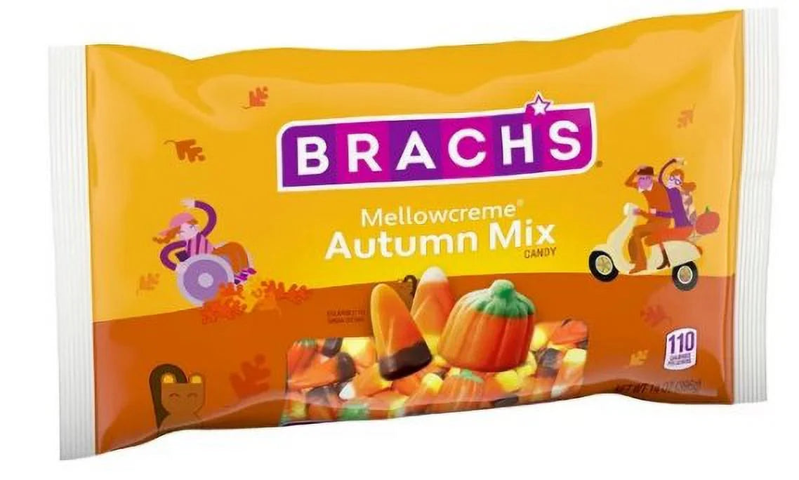 Candy Corn and Autumn Party Mix Duo, 2 Bags, 14 oz Each V379467