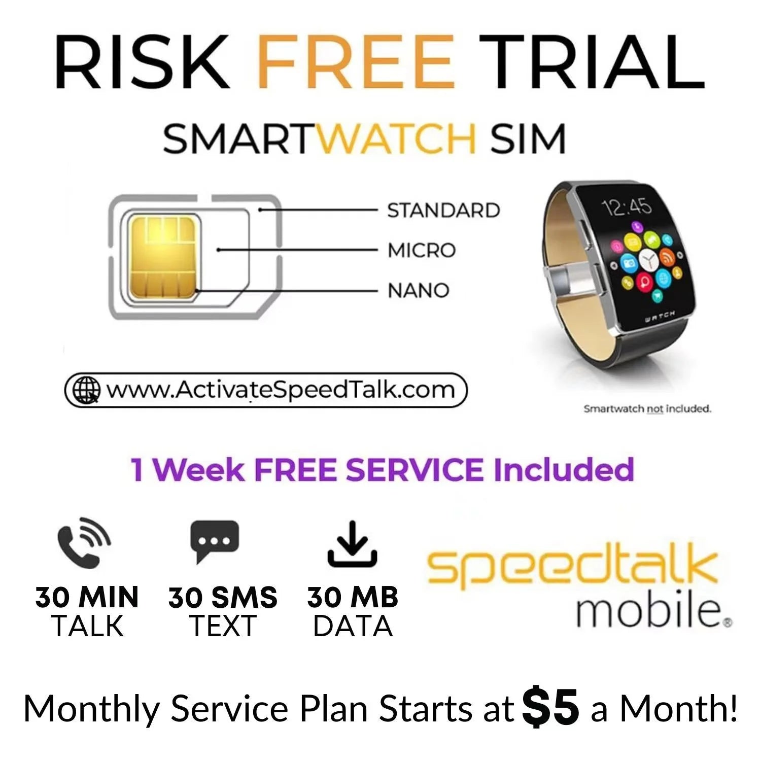 Smart Watch for Kids with 4G GPS Video Call X6728