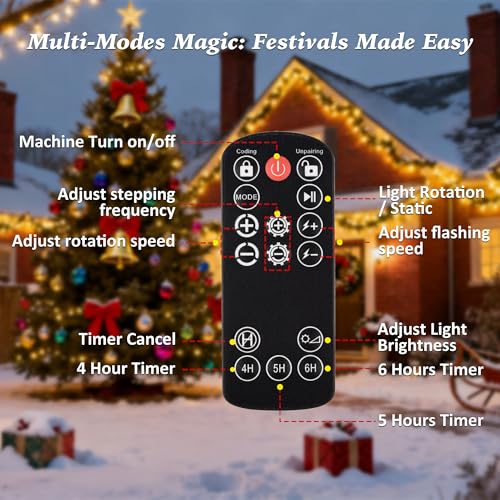 Outdoor Laser Lights Projector with Remote Control for Holiday Decor I784