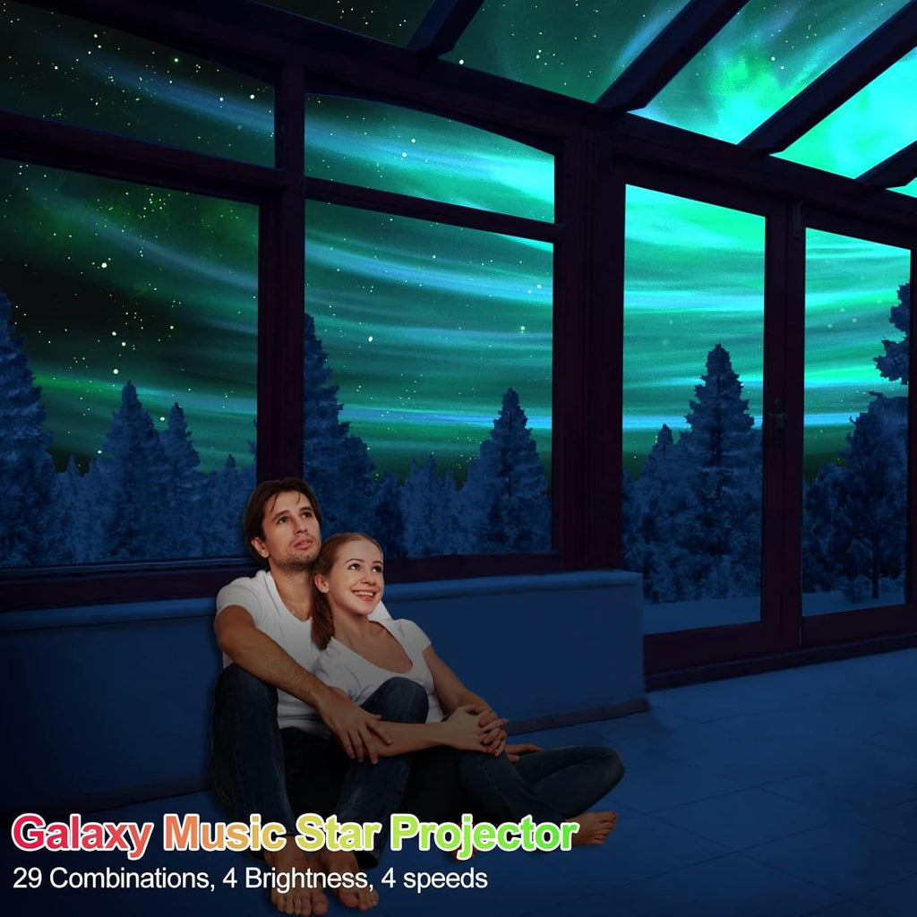 Galaxy Lights Projector with Changing Nebula Shapes K578718