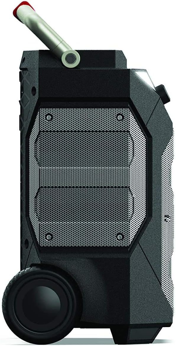 Portable Wireless Speaker, 200W, 100H Playtime, IPX4 Water Resistant S38426
