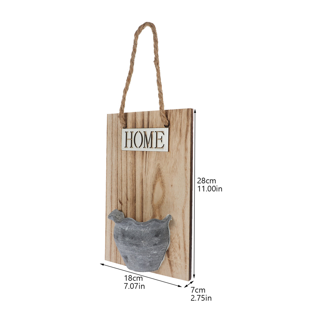 Wall Hanging Planter Flower Pot Q270