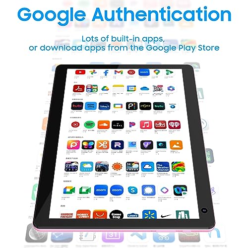 Tablet 10 inch Android 14, Quad Core, 32GB Storage, 6GB RAM, Black R87282