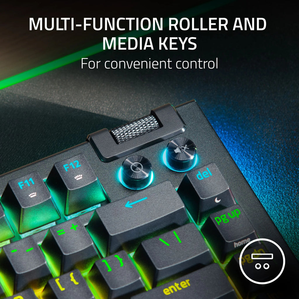 75% Hot-Swappable Mechanical Gaming Keyboard, RGB M24882