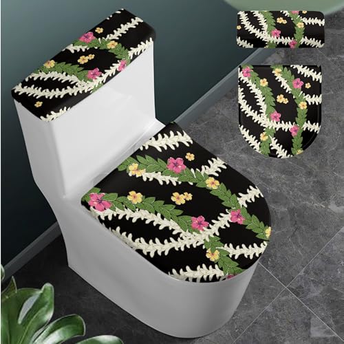 Christmas Toilet Lid and Tank Cover Set for Bathroom Decor K51670