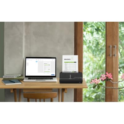Wireless Compact Desktop Document Scanner with Auto Feeder L54226