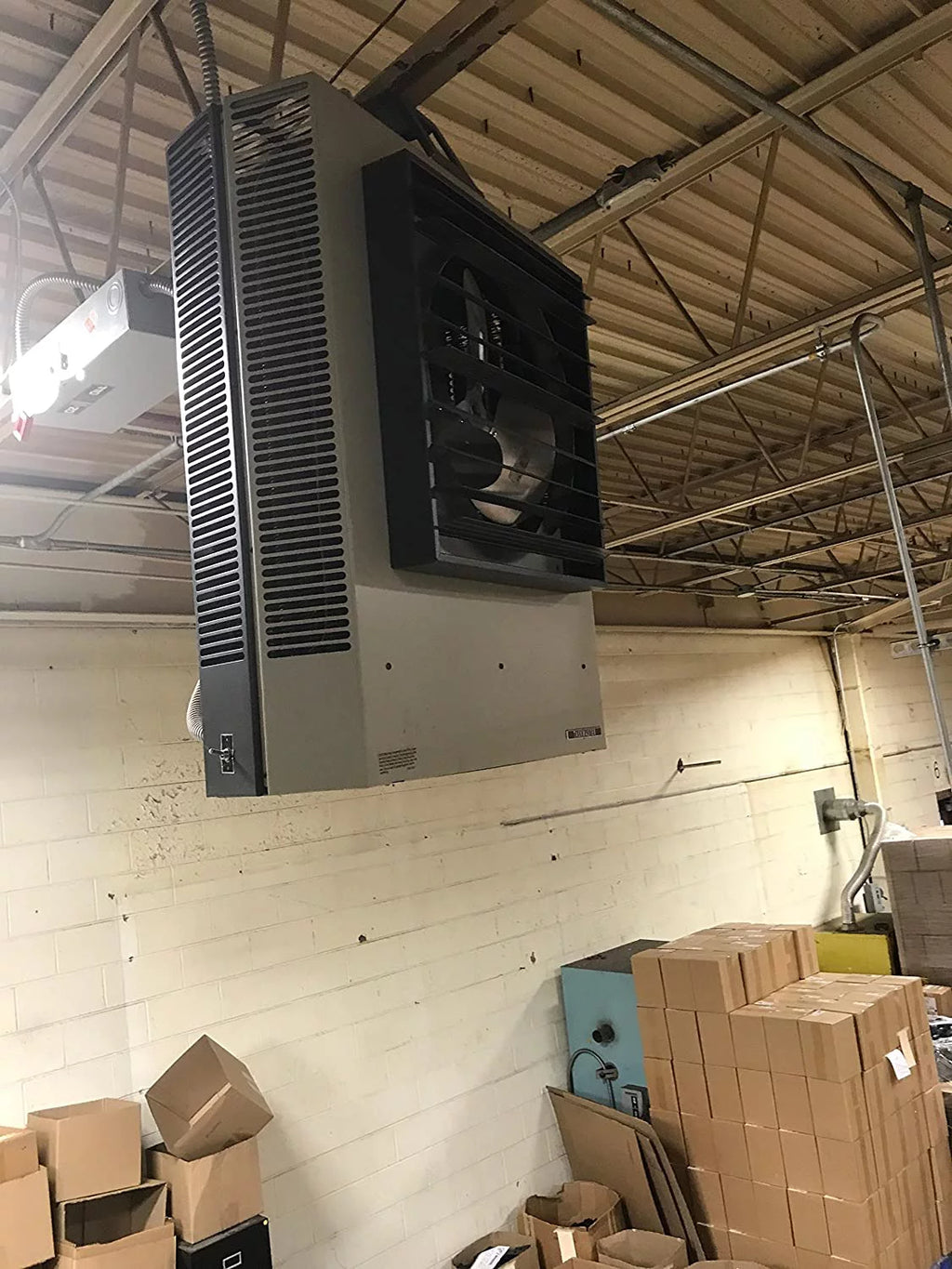 Fan Forced Unit Heater, 400 cfm, 208 Volt O11822