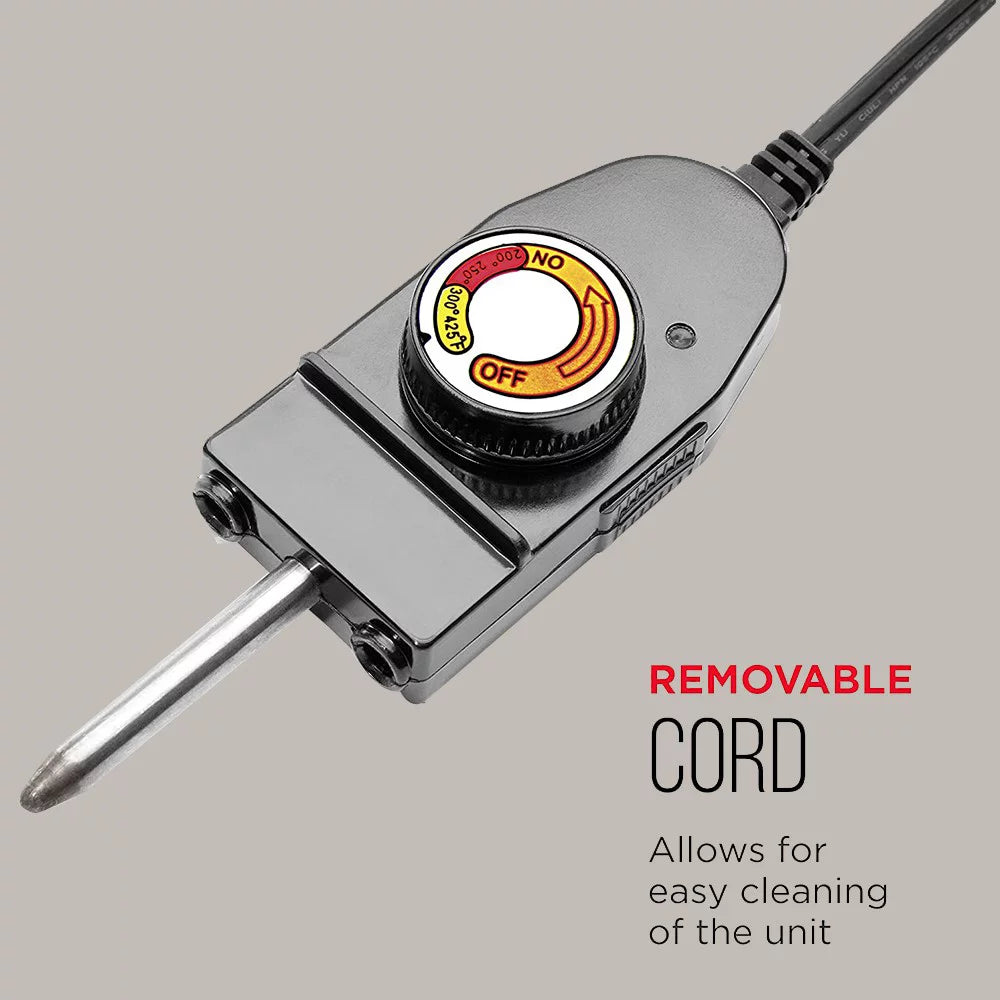 Nonstick Electric Griddle for 6 Eggs and Pancakes N240290