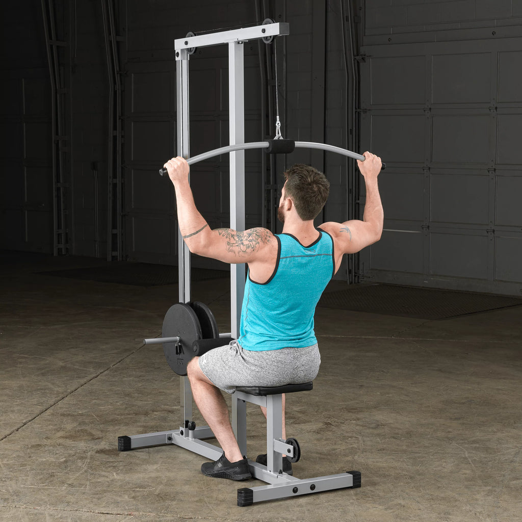 Lat Pulldown and Low Row Machine U5067