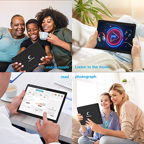 Tablet 10 inch Android 14, Quad Core, 32GB Storage, 6GB RAM, Black R87282