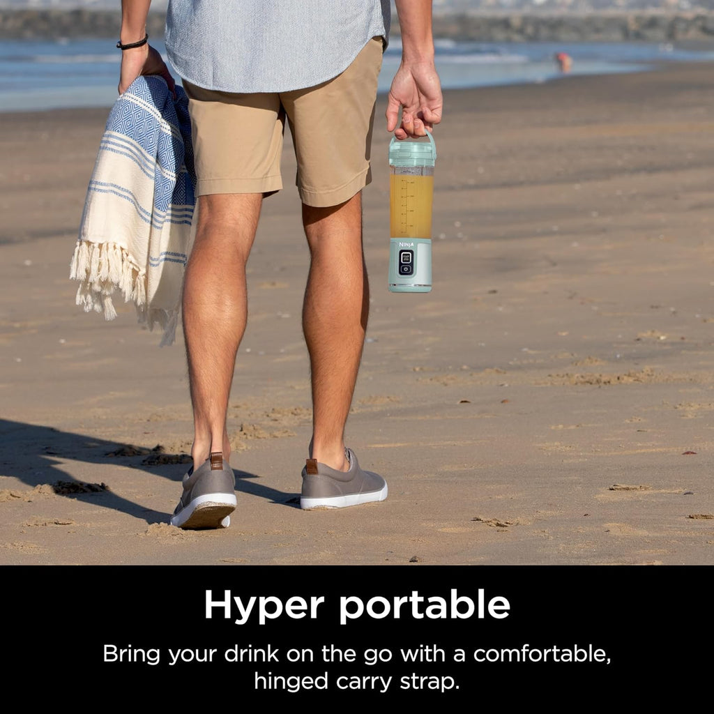 Portable Blender, Cordless, 18oz, for Shakes and Smoothies X399