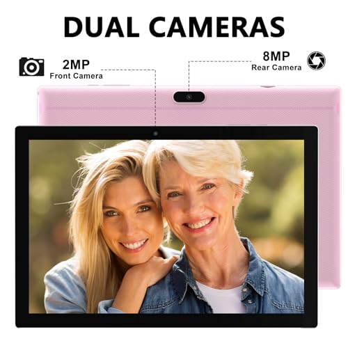 Tablet 10 Inch with Keyboard, 8GB RAM 64GB ROM K6429