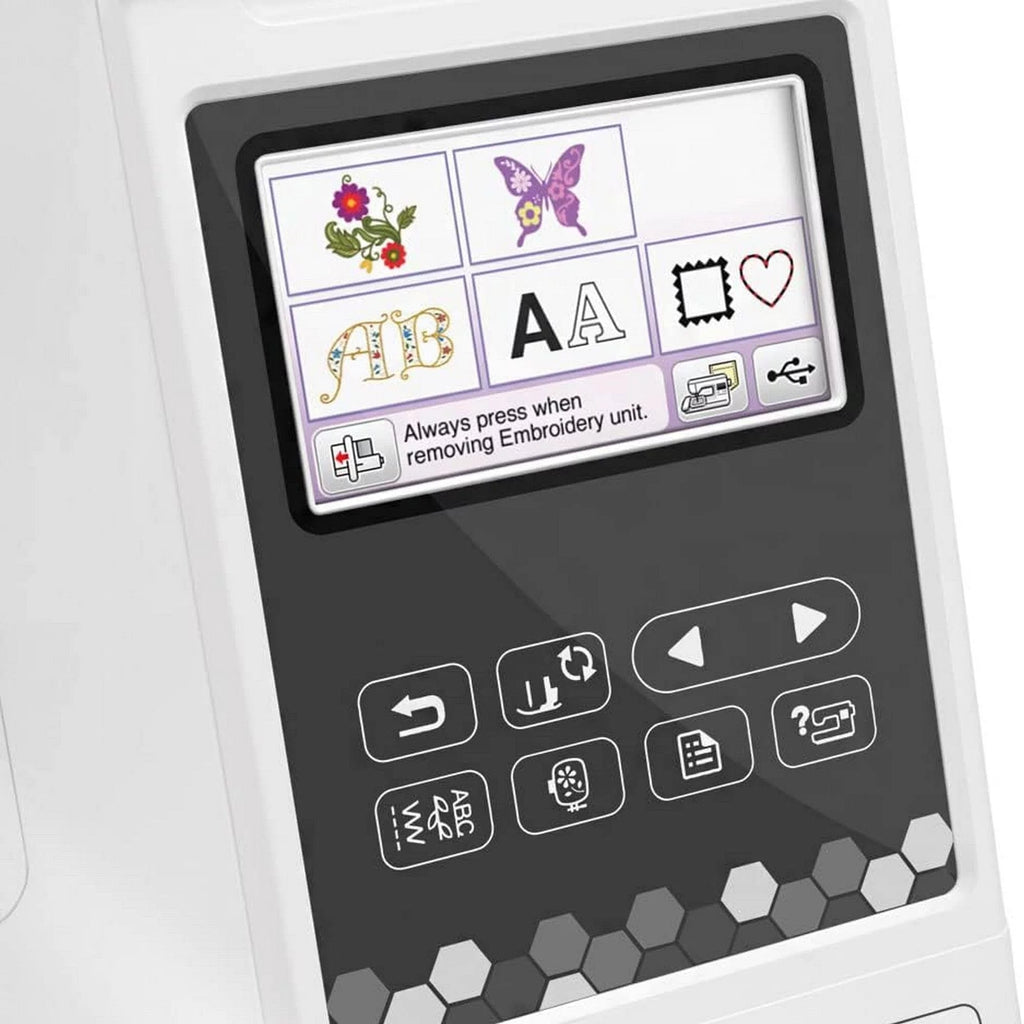 Sewing & Embroidery Machine with Deluxe Bundle G59381