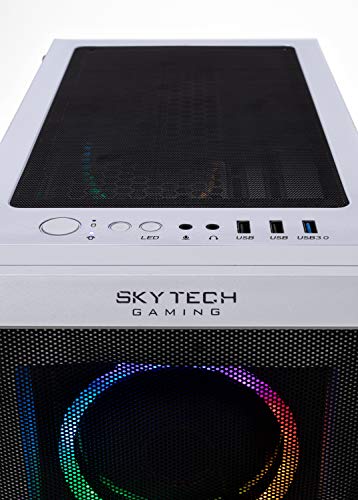Gaming PC Desktop - AMD Ryzen 5 5600X, 16GB DDR4, 1TB NVMe SSD E3370