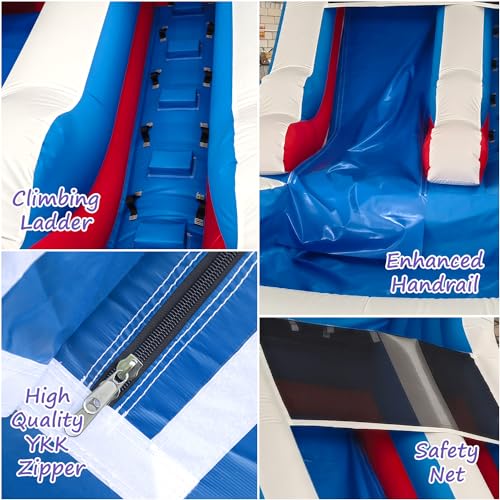 Commercial Inflatable Water Slide with Splash Pool for Kids and Adults B8978