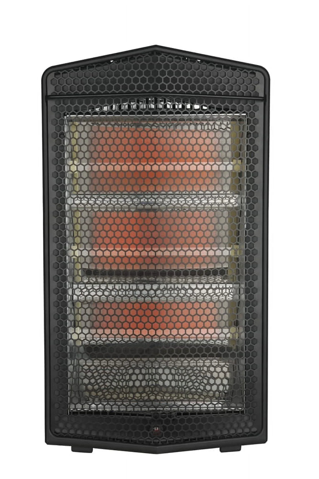 1500W Quartz Radiant Heater, Black X25953