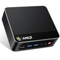 Beelink Mini PC AMD Ryzen 7 5800H Up to 4.4GHz 8C/16T, SER5 16GB RAM 1TB SSD Graphics 8core 2000 MHz, M.2 SSD NVME 2280 Mini Computer WiFi 6/BT5.2/HDMI/DP/USB3.2,Gaming/Office