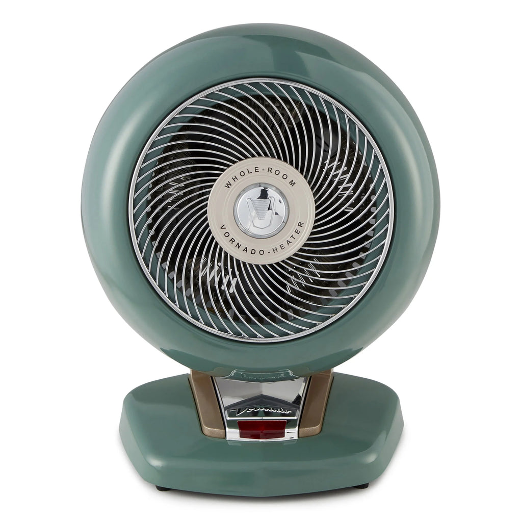 Vintage Portable Electric Space Heater, Green V1940