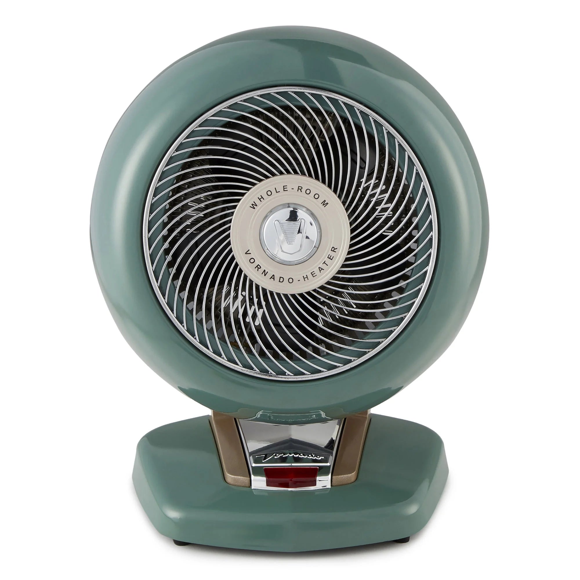 Vintage Portable Electric Space Heater, Green V1940