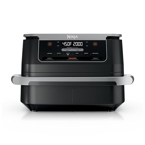 10QT 6-in-1 DualZone Air Fryer with 2 Independent Baskets B40403