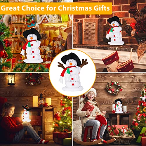 Animated Plush Snowman Santa Claus, 6 Christmas Songs A379977