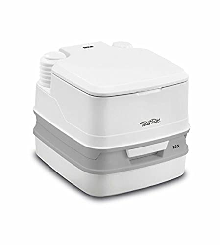 Porta Potti 135 Portable Toilet, White I596